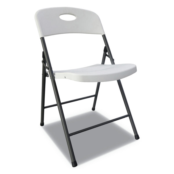 Alera Resin Plastic/Resin Folding Chair & Reviews Wayfair Canada
